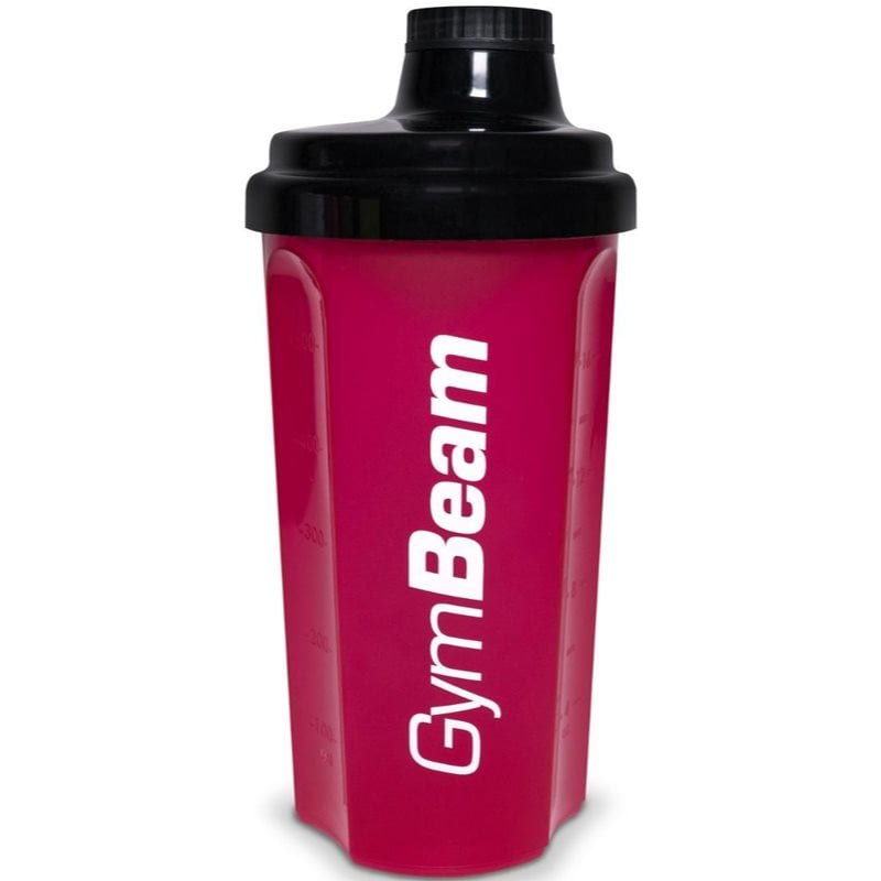 GymBeam Shaker 500 спортен шейкър боя Red