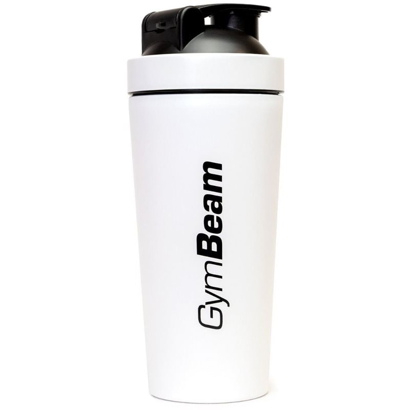 GymBeam Shaker Steel спортен шейкър боя White - Електроуред - Сравни цени от 1 магазин с безплатна доставка