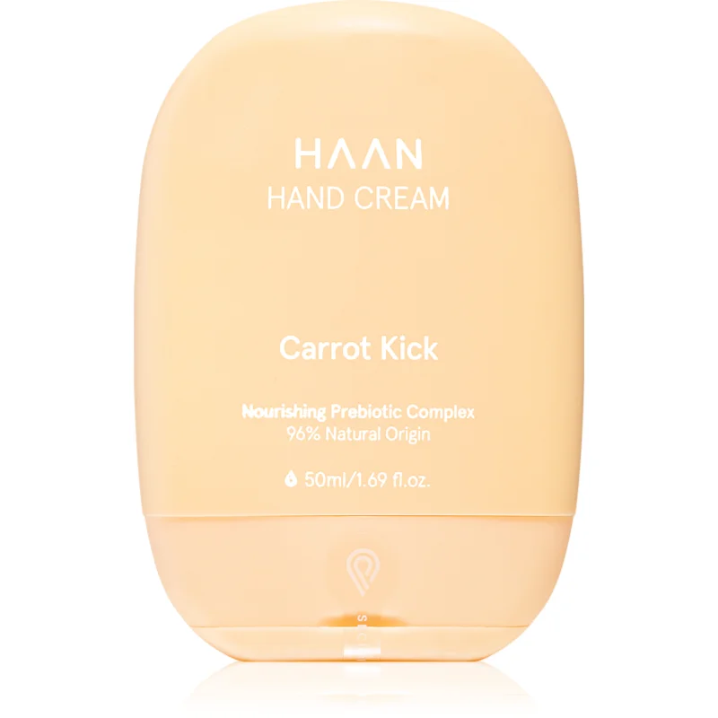 HAAN Hand Cream Carrot Kick крем за ръце пълнещ - Грижа за тяло - Сравни цени от 1 магазин с безплатна доставка