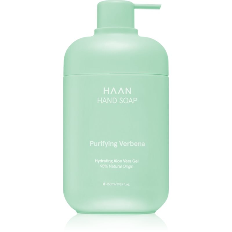 HAAN Hand Soap Purifying Verbena течен сапун за ръце - Грижа за тяло - Сравни цени от 1 магазин с безплатна доставка