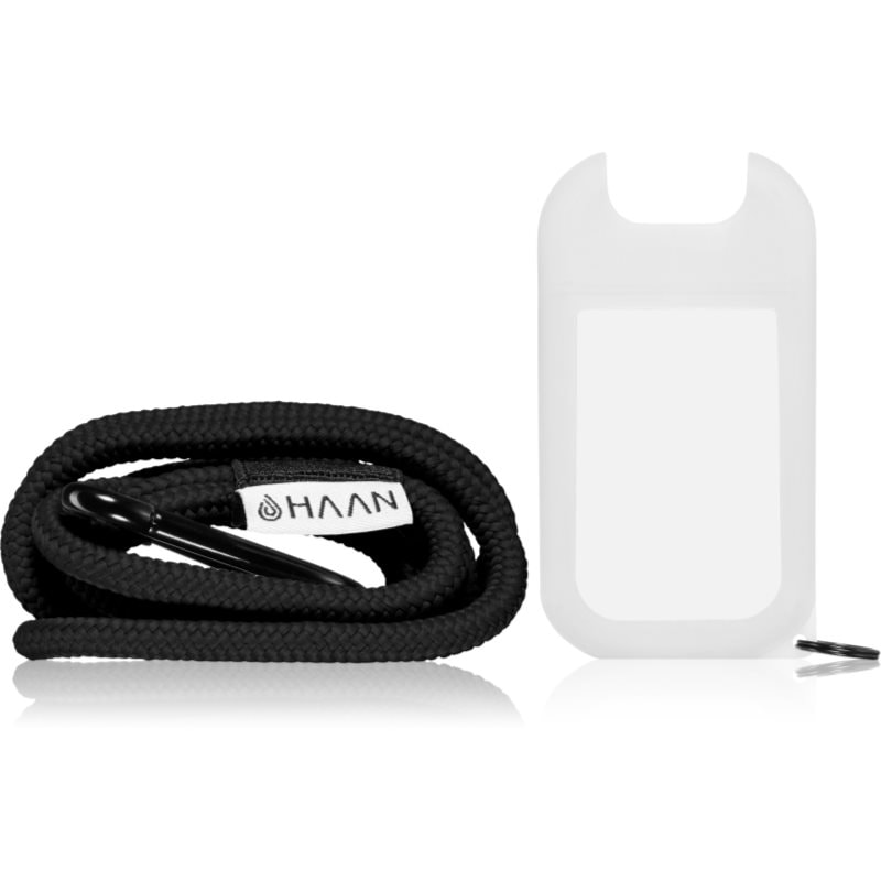 HAAN Hand Care Hand Sanitizer силиконов калъф за антибактериален гел Wood Night - Грижа за тяло - Сравни цени от 1 магазин с безплатна доставка