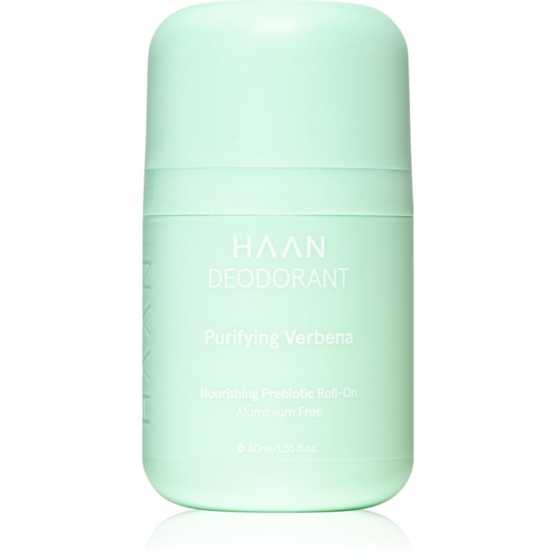 HAAN Deodorant Purifying Verbena дезодорант рол-он без алуминий - Грижа за тяло - Сравни цени от 1 магазин с безплатна доставка