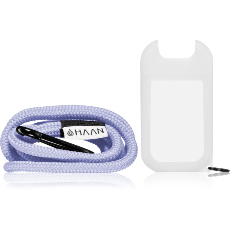 HAAN Hand Care Hand Sanitizer силиконов калъф за антибактериален гел Soothing Lavander
