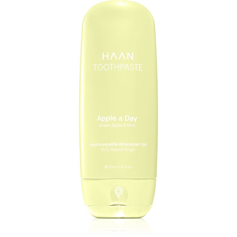 Haan HAAN Toothpaste Apple a Day паста за зъби без флуорид сменяема - Унисекс парфюм 50мл - Сравни цени от 1 магазин с безплатна доставка