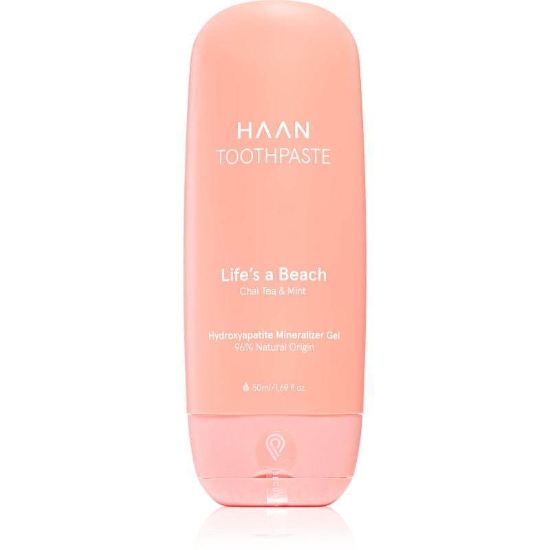 Haan HAAN Toothpaste Life's a Beach паста за зъби без флуорид сменяема - Унисекс парфюм 50мл - Сравни цени от 1 магазин с безплатна доставка