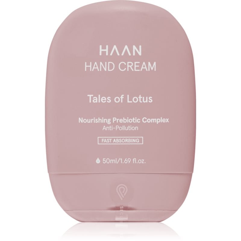 HAAN Hand Care Hand Cream бързоабсорбиращ крем за ръце с пребиотици Tales of Lotus