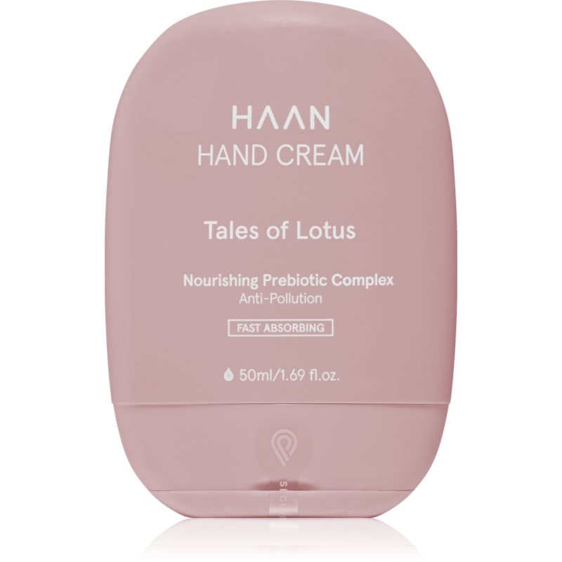 Haan HAAN Hand Care Hand Cream бързоабсорбиращ крем за ръце с пребиотици Tales of Lotus - Унисекс парфюм 50мл - Сравни цени от 1 магазин с безплатна доставка