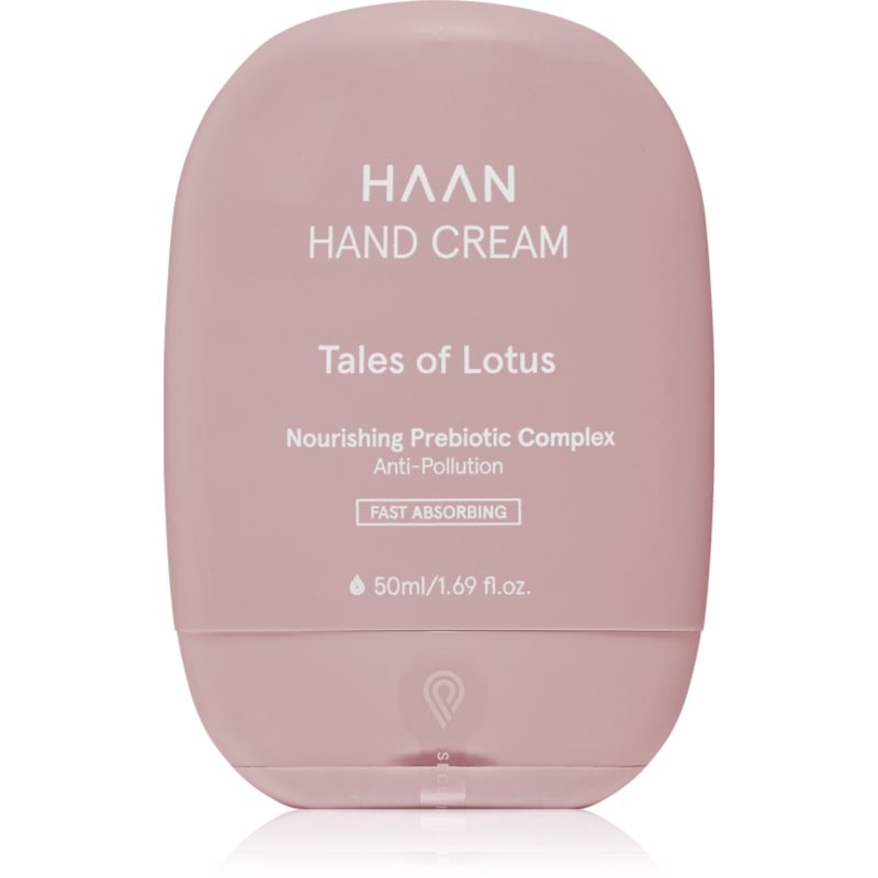 HAAN Hand Care Hand Cream бързоабсорбиращ крем за ръце с пребиотици Tales of Lotus - Грижа за тяло - Сравни цени от 1 магазин с безплатна доставка