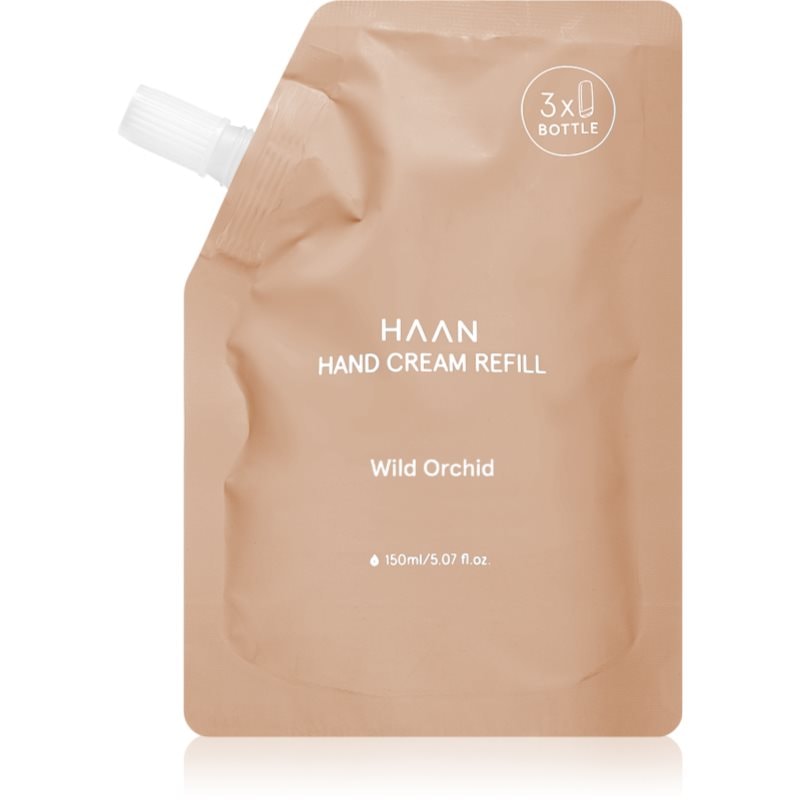 Haan HAAN Hand Care Hand Cream бързоабсорбиращ крем за ръце с пробиотик резервен пълнител Wild Orchid - Унисекс парфюм 150мл - Сравни цени от 1 магазин с безплатна доставка