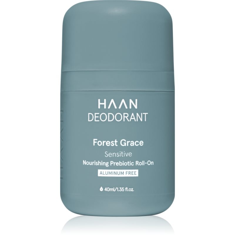 Haan HAAN Deodorant Forest Grace освежаващ дезодорант рол-он - Унисекс парфюм 40мл - Сравни цени от 1 магазин с безплатна доставка