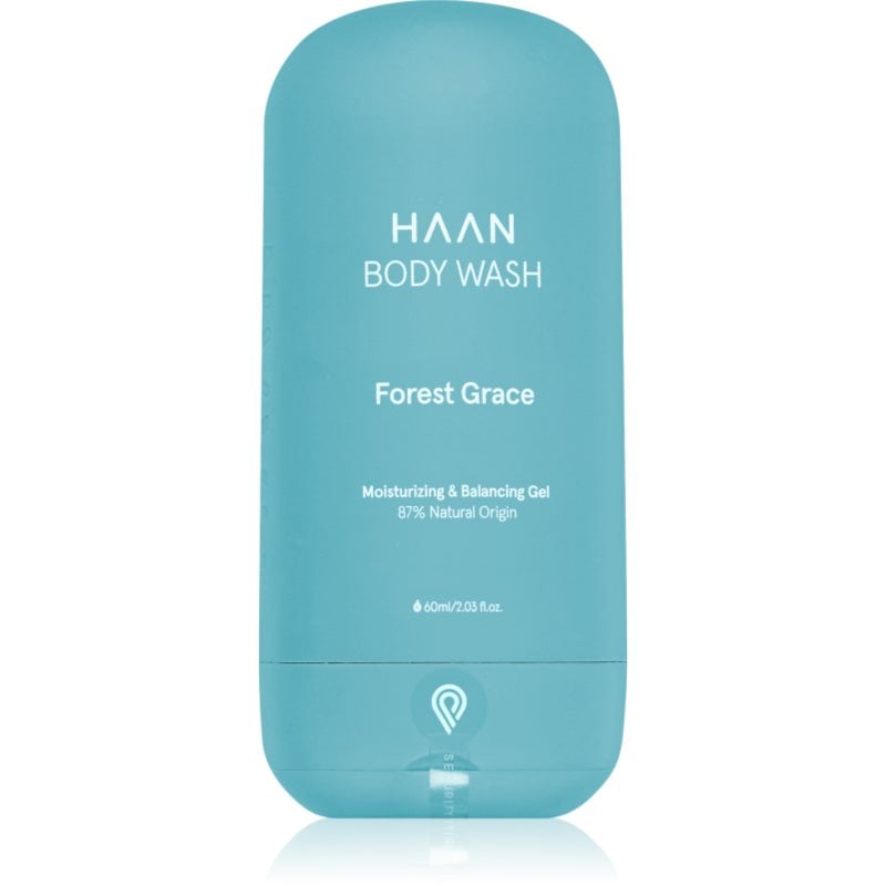 HAAN Body Wash Forest Grace зареждащ с енергия душ гел с алое вера