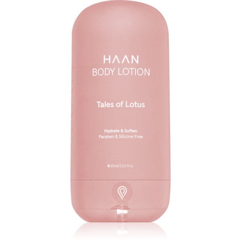 Haan HAAN Body Lotion Tales of Lotus тоалетно мляко за тяло - Унисекс парфюм 60мл - Сравни цени от 1 магазин с безплатна доставка