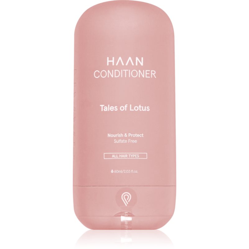 Haan HAAN Conditioner Tales of Lotus хидратиращ балсам за всички видове коса - Унисекс парфюм 60мл - Сравни цени от 1 магазин с безплатна доставка