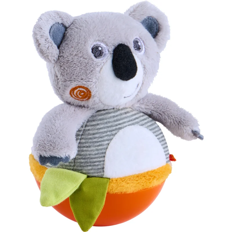 Haba Koala плюшена играчка Roly-Poly 6 m+ - За деца - Сравни цени от 1 магазин с безплатна доставка