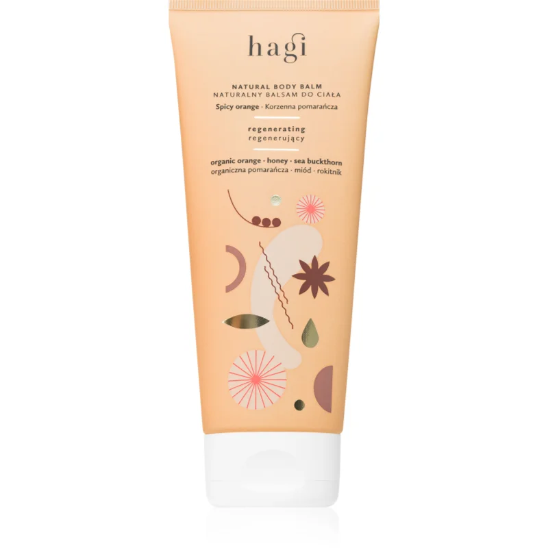 Hagi Spicy Orange балсам за тяло