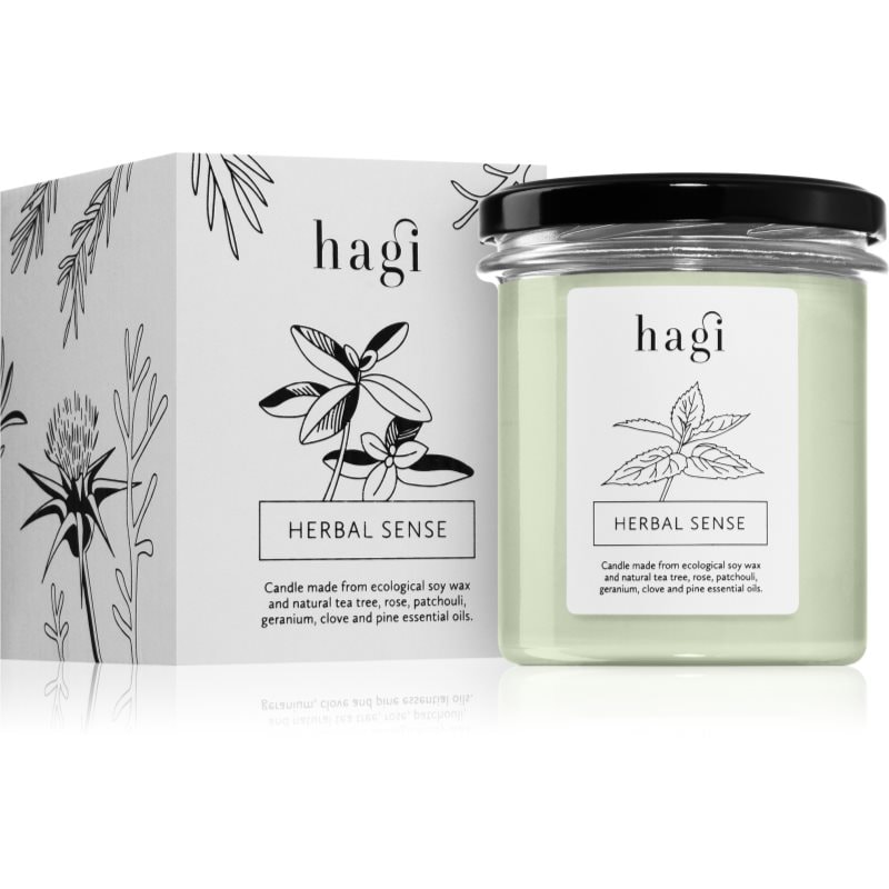 Hagi Herbal Sense ароматна свещ 230 гр. - Аромат - Сравни цени от 1 магазин с безплатна доставка