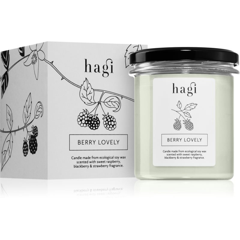 Hagi Berry Lovely ароматна свещ 230 гр. - Аромат - Сравни цени от 1 магазин с безплатна доставка