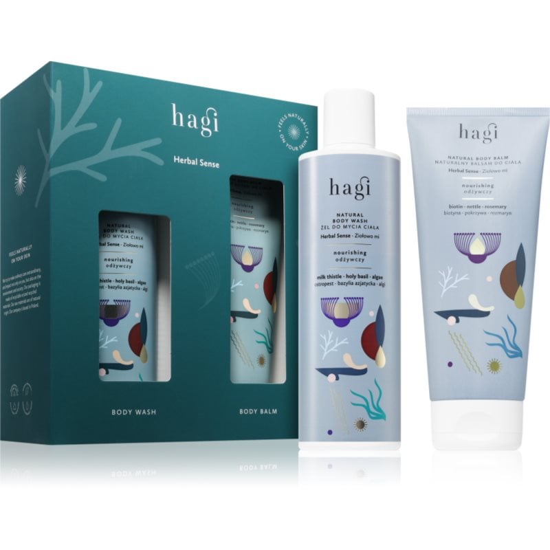 Hagi Herbal Sense подаръчен комплект