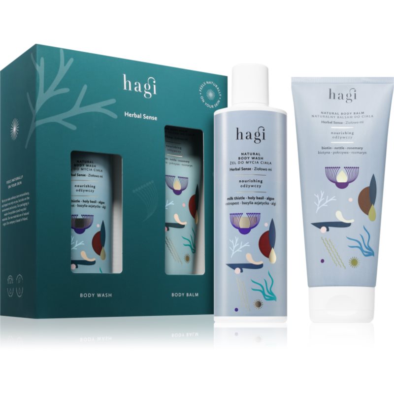 Hagi Herbal Sense подаръчен комплект - Комплект - Сравни цени от 1 магазин с безплатна доставка