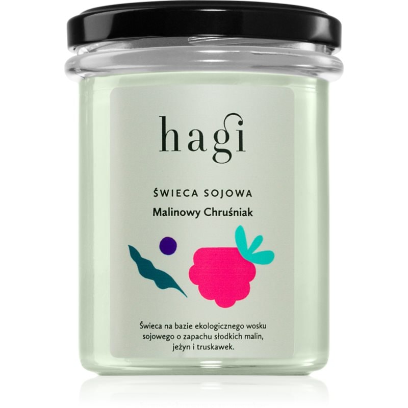 Hagi Raspberry Custard ароматна свещ - Аромат - Сравни цени от 1 магазин с безплатна доставка