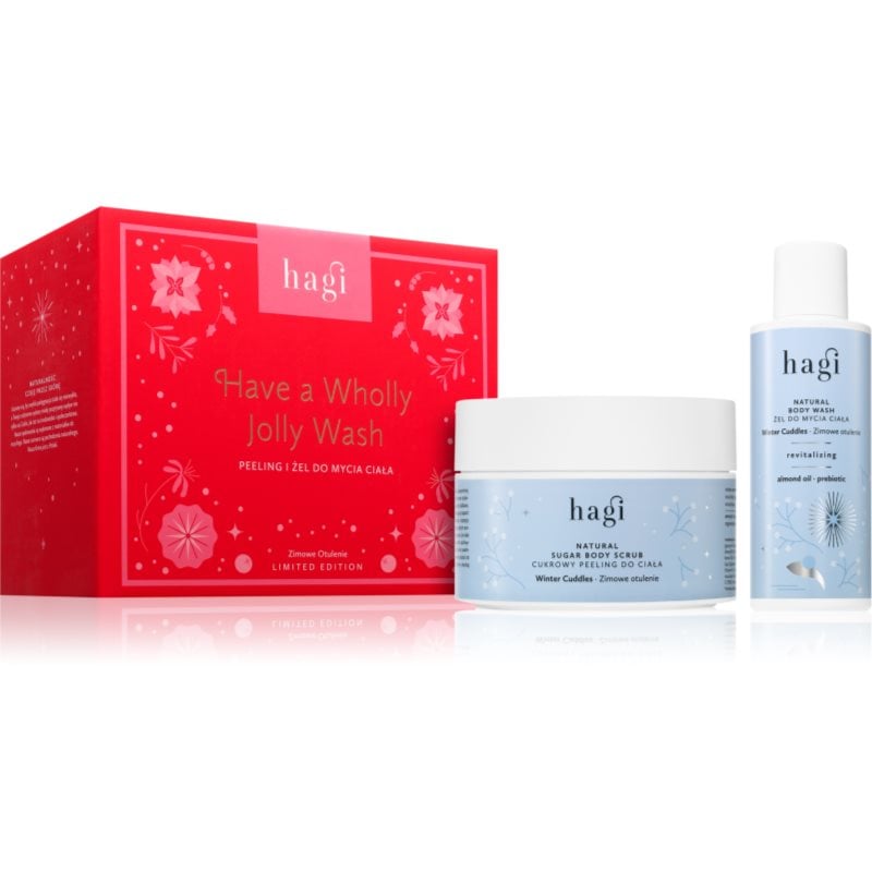 Hagi Have a Wholly Jolly Wash подаръчен комплект