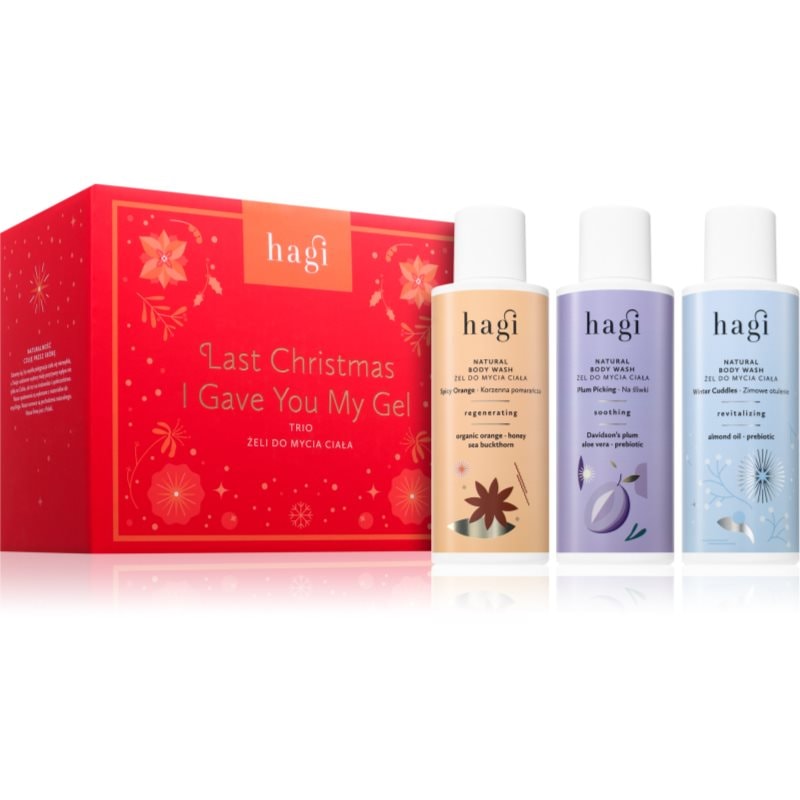 Hagi Last Christmas I Gave You My Gel подаръчен комплект - Комплект - Сравни цени от 1 магазин с безплатна доставка