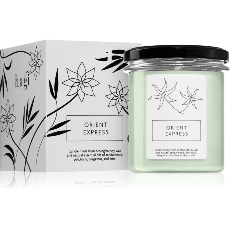 Hagi Orient Express ароматна свещ 230 гр. - Аромат - Сравни цени от 1 магазин с безплатна доставка
