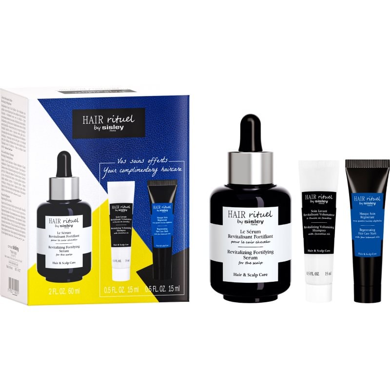 Hair Rituel by Sisley Le Serum комплект за коса и скалп - Комплект - Сравни цени от 1 магазин с безплатна доставка