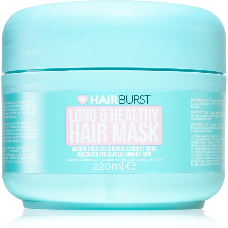 Hairburst Long & Healthy Hair Mask подхранваща и хидратираща маска за коса - Грижа за коса - Сравни цени от 1 магазин с безплатна доставка