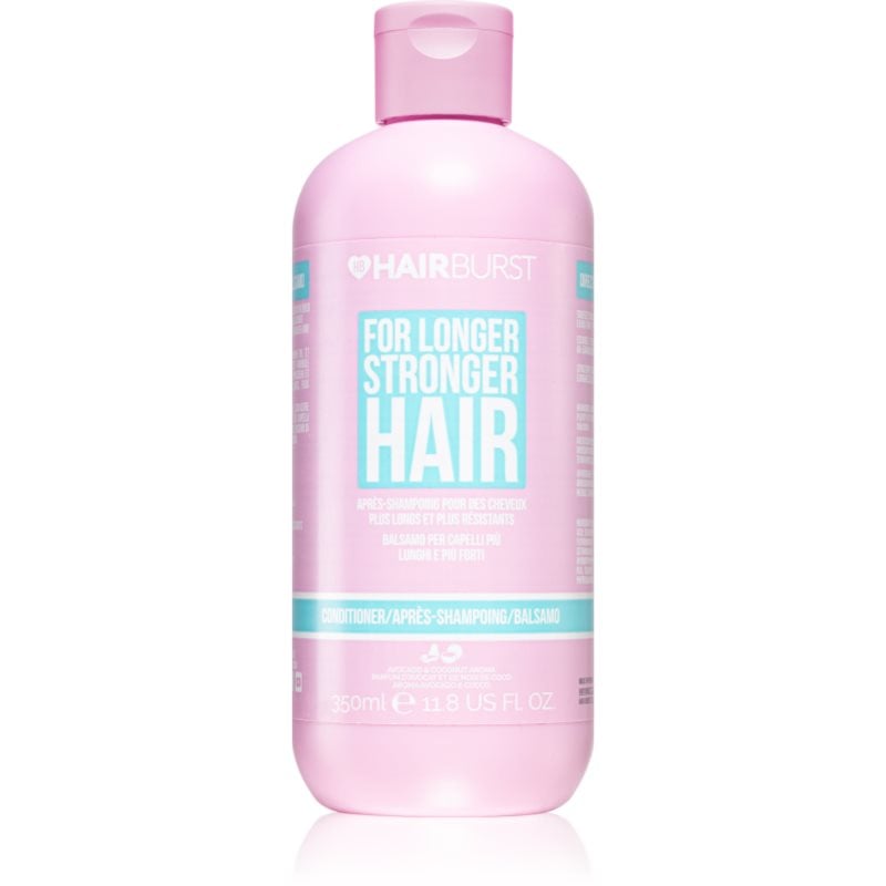 Hairburst Longer Stronger Hair подхранващ балсам за подсилване и блясък на косата