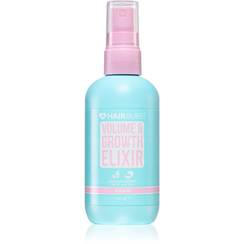 Hairburst Volume & Growth Elixir спрей за обем за растеж на косата и укрепване от корените