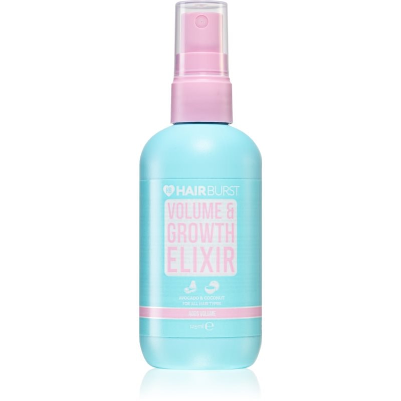 Hairburst Volume & Growth Elixir спрей за обем за растеж на косата и укрепване от корените - Грижа за коса - Сравни цени от 1 магазин с безплатна доставка