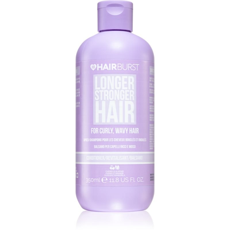 Hairburst Longer Stronger Hair Curly, Wavy Hair хидратиращ балсам за чуплива и къдрава коса - Грижа за коса - Сравни цени от 1 магазин с безплатна доставка