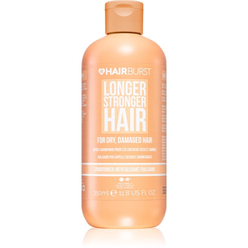 Hairburst Longer Stronger Hair Dry, Damaged Hair хидратиращ и подхранващ балсам за суха и увредена коса