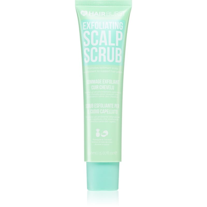 Hairburst Exfoliating Scalp Scrub пилинг за коса за растеж на косата