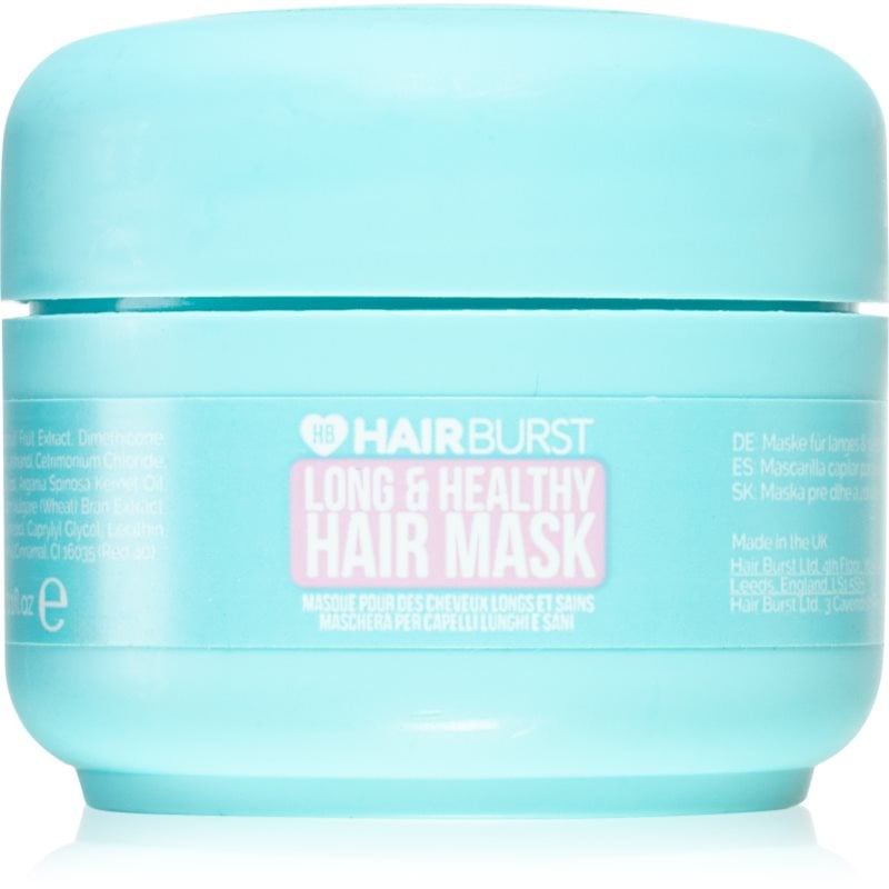 Hairburst Long & Healthy Hair Mask Mini подхранваща и хидратираща маска за коса