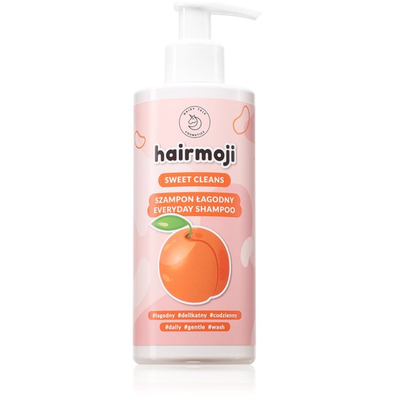 Hairy Tale Hairmoji Sweet Cleans деликатен шампоан за ежедневна употреба