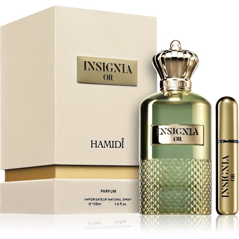 Hamidi Hamidi Insignia Or унисекс EDP - Унисекс парфюм 105мл - Сравни цени от 1 магазин с безплатна доставка