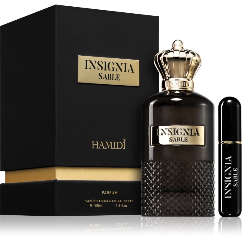 Hamidi Hamidi Insignia Sable унисекс EDP - Унисекс парфюм 105мл - Сравни цени от 1 магазин с безплатна доставка
