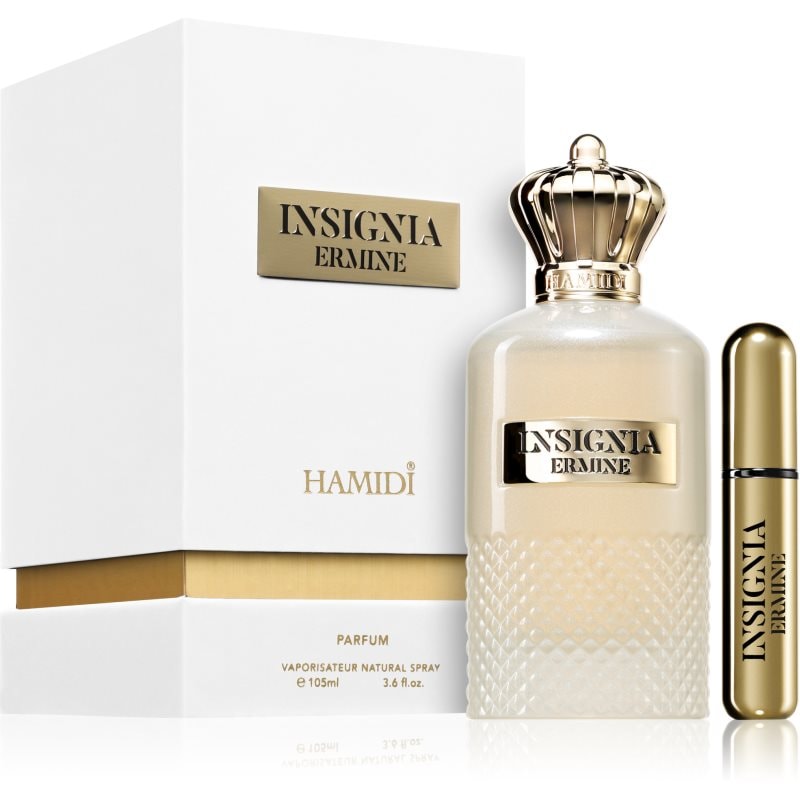 Hamidi Hamidi Insignia Ermine унисекс EDP - Унисекс парфюм 105мл - Сравни цени от 1 магазин с безплатна доставка