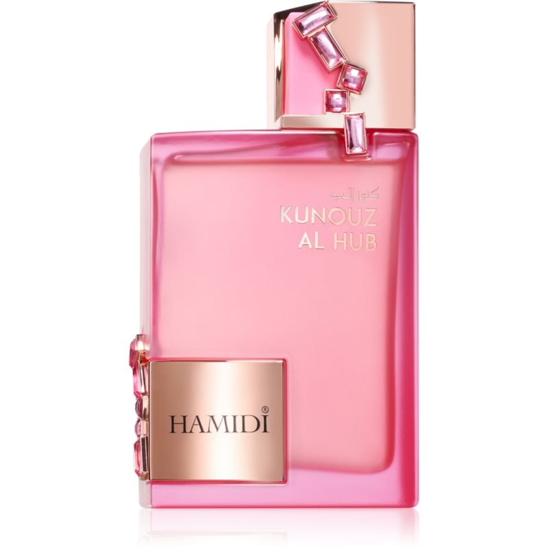 Hamidi Hamidi Kunouz Al Hub за жени EDP - Дамски парфюм 100мл - Сравни цени от 2 магазина с безплатна доставка