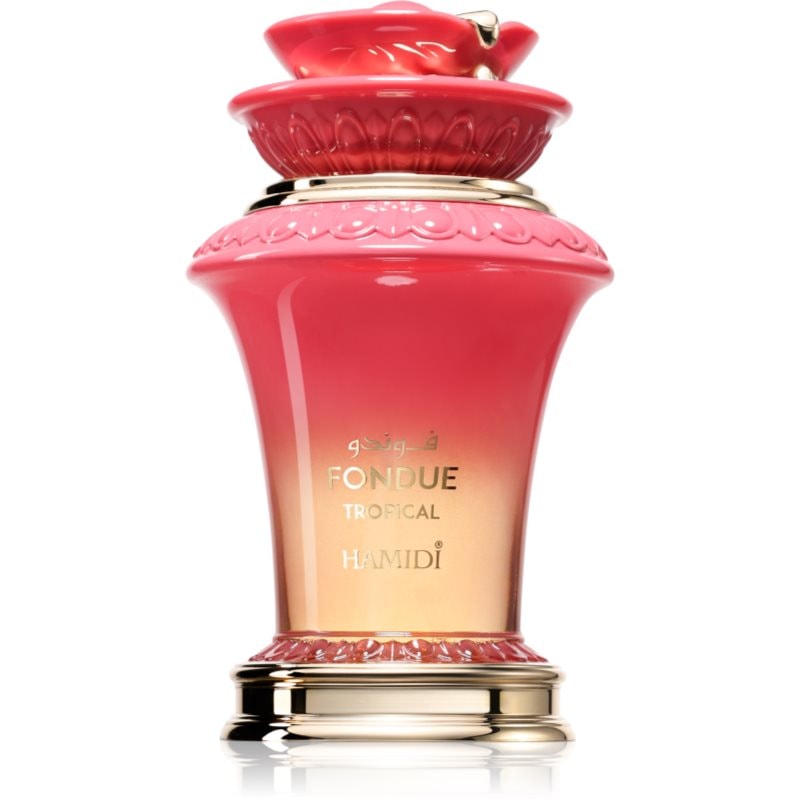 Hamidi Hamidi Fondue Tropical за жени EDP - Дамски парфюм 100мл - Сравни цени от 1 магазин с безплатна доставка