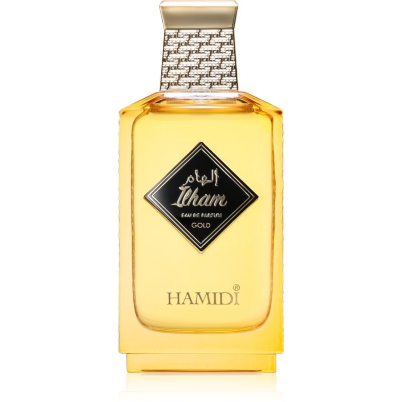 Hamidi Hamidi Ilham Gold унисекс EDP - Унисекс парфюм 100мл - Сравни цени от 2 магазина с безплатна доставка