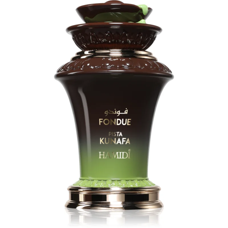 Hamidi Hamidi Fondue Pista Kunafa унисекс EDP - Унисекс парфюм 100мл - Сравни цени от 1 магазин с безплатна доставка