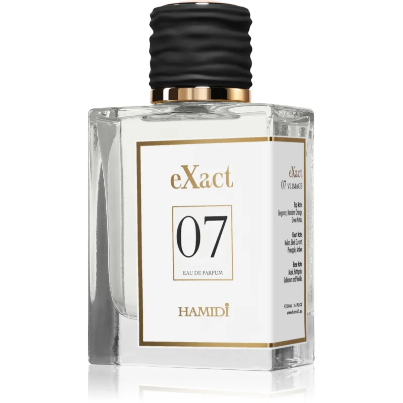 Hamidi Hamidi eXact 07 за мъже EDP - Мъжки парфюм 100мл - Сравни цени от 1 магазин с безплатна доставка