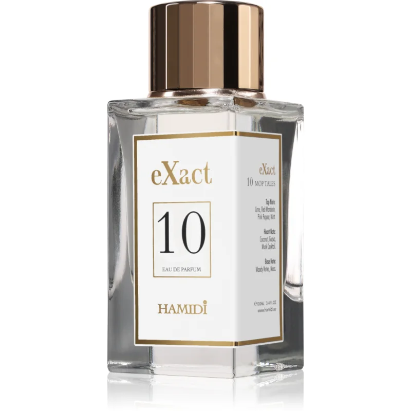 Hamidi Hamidi eXact 10 за жени EDP - Дамски парфюм 100мл - Сравни цени от 1 магазин с безплатна доставка