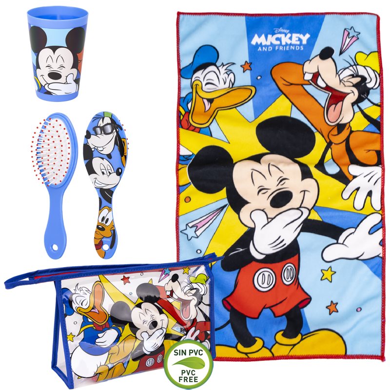 Disney Mickey Toiletry Bag тоалетна чантичка за деца - За деца - Сравни цени от 1 магазин с безплатна доставка