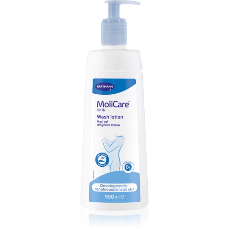 Hartmann MoliCare Wash Lotion изключително нежна миеща емулсия - Грижа за лице - Сравни цени от 1 магазин с безплатна доставка