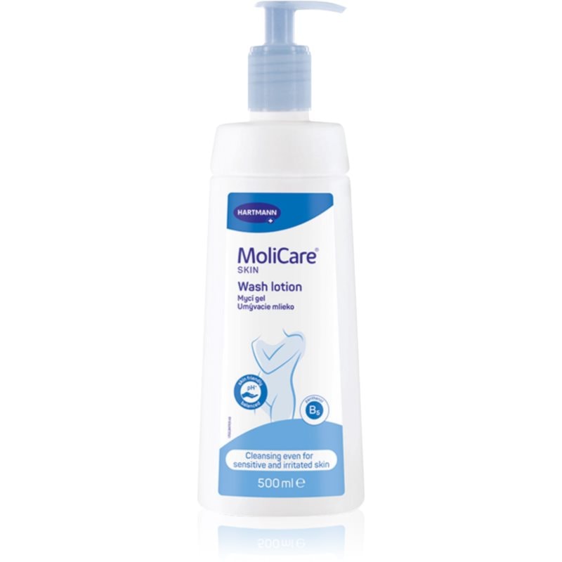 Hartmann MoliCare Wash Lotion изключително нежна миеща емулсия - Грижа за лице - Сравни цени от 1 магазин с безплатна доставка