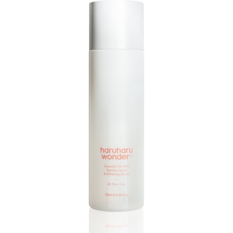 Haruharu Wonder Centella 3% PHA Gentle Liquid Exfoliating Serum лек серум с ексфолиращо действие